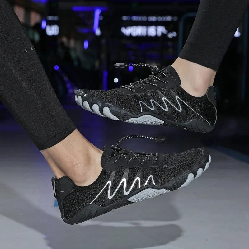 Barefoot Aquatic Shoes — Drawstring Fit, Quick-Dry