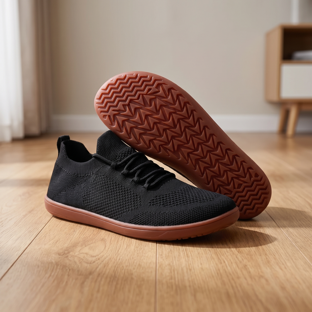 Minimalist Barefoot Shoes — Zero Drop, Wide Toe Box, Unisex