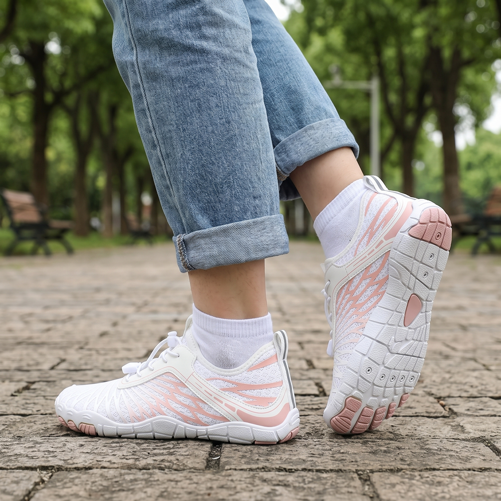 Barefoot Water Shoes — Wide Toe Box, Quick-Dry Mesh