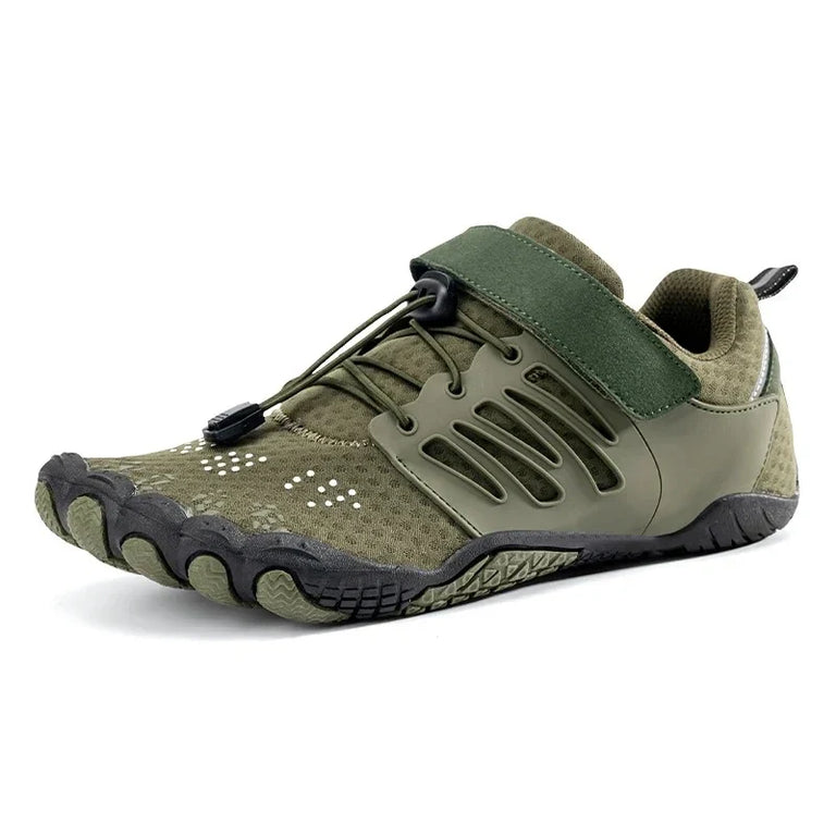 Barefoot Trail Shoes — Wide Toe Box, Cushioned Insole