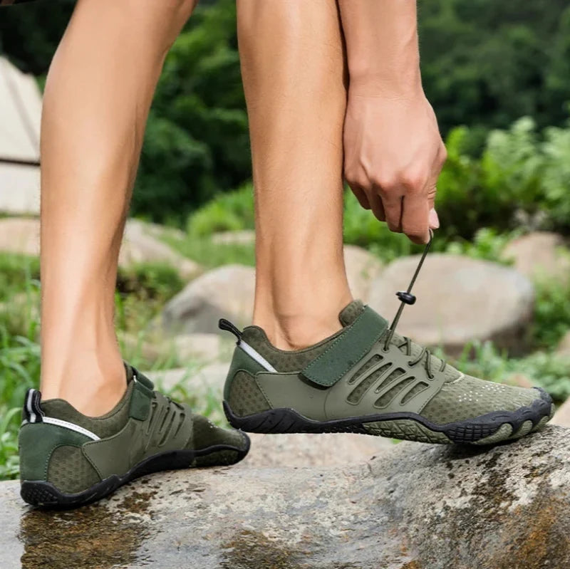 Barefoot Trail Shoes — Wide Toe Box, Cushioned Insole | Men & Women — image 2