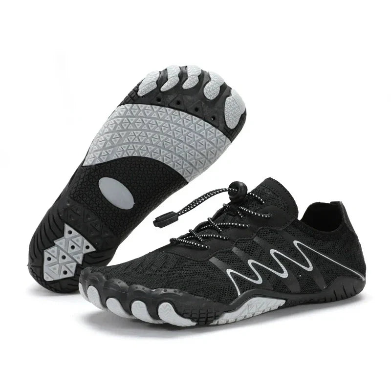 Barefoot Aquatic Shoes — Drawstring Fit, Quick-Dry | Men & Women — image 1