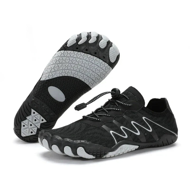 Barefoot Aquatic Shoes — Drawstring Fit, Quick-Dry