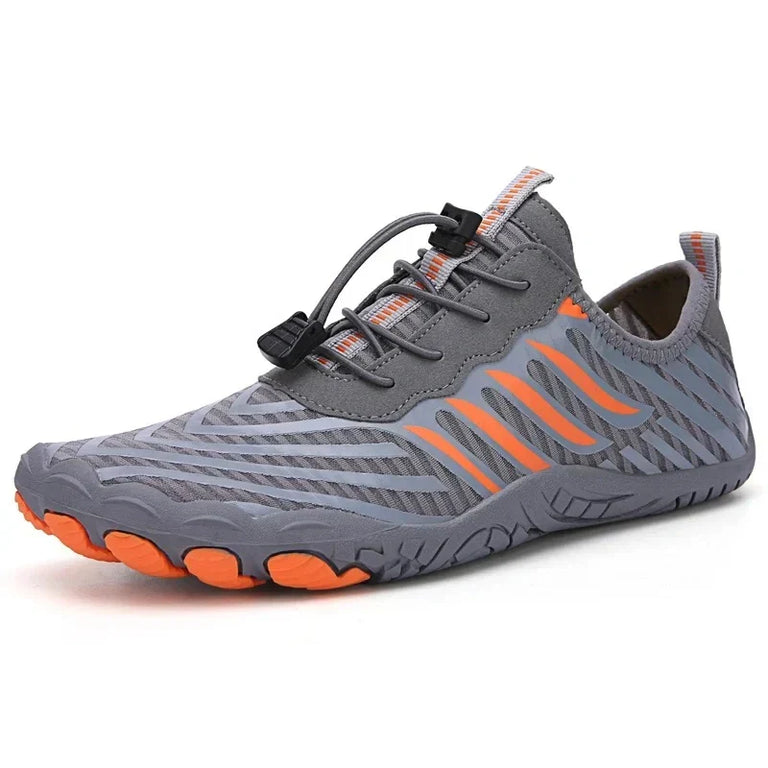 Barefoot Shoes — Drainage Sole, Wide Toe Box