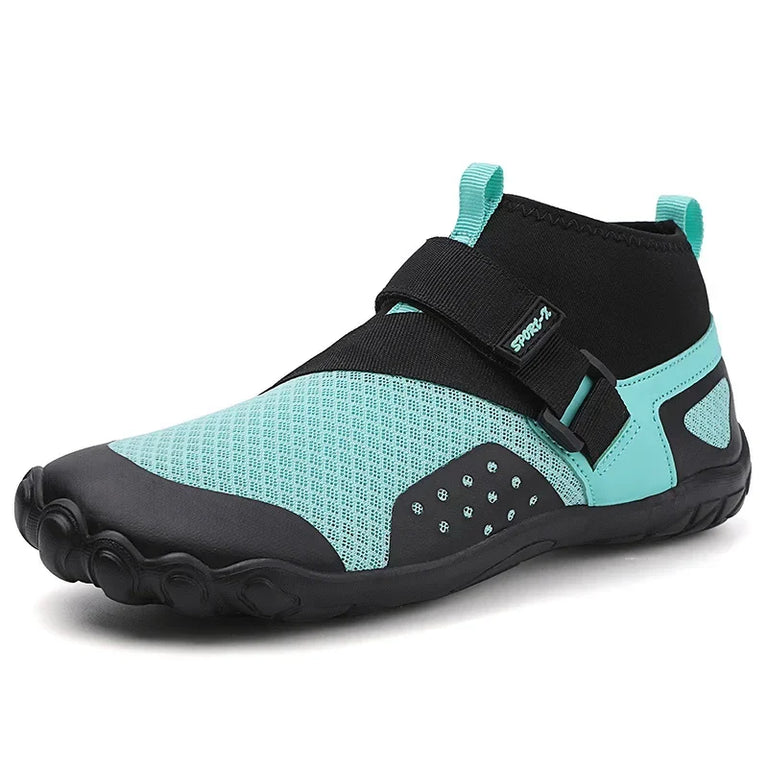 Barefoot Aqua Shoes — Drainage Sole, Quick-Dry
