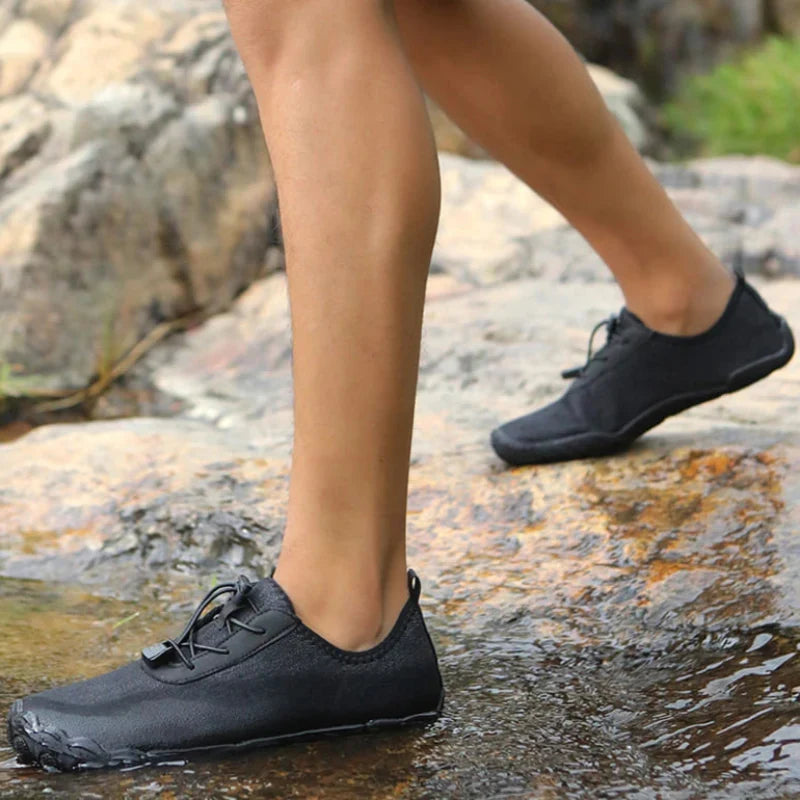 Barefoot Water Shoes — Wide Toe Box, Grippy Sole