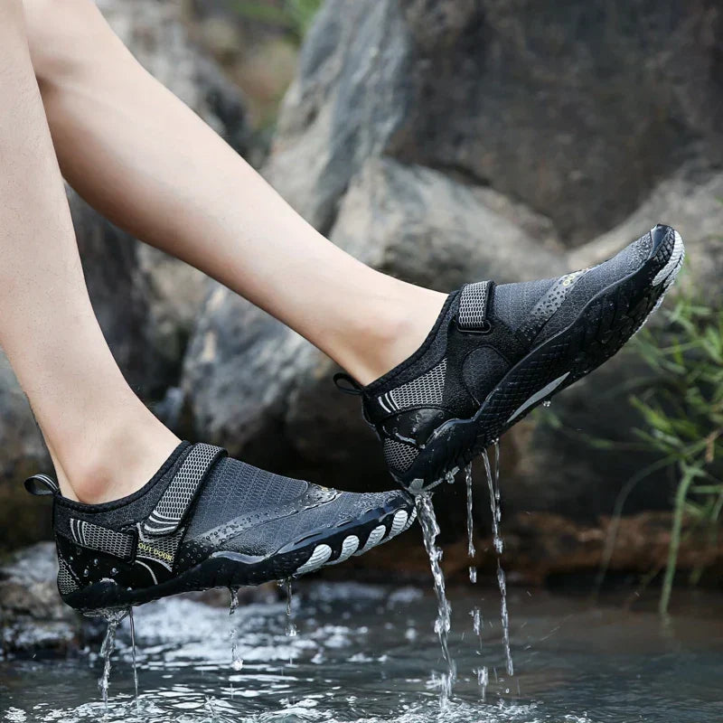 Barefoot Water Shoes — Stretch Fit, Quick-Dry