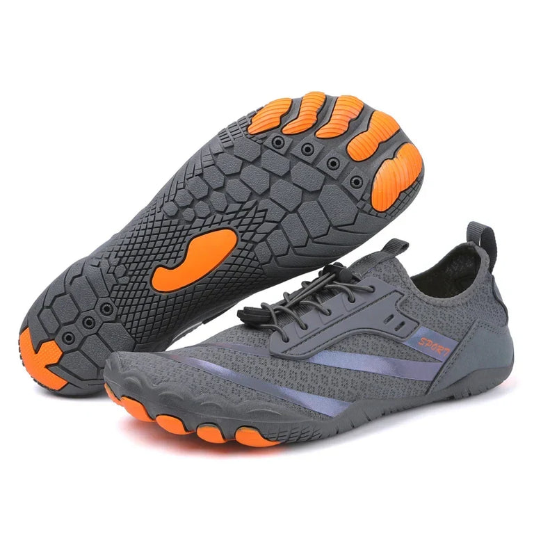 Barefoot Beach Shoes — Quick-Dry, Wide Toe Box