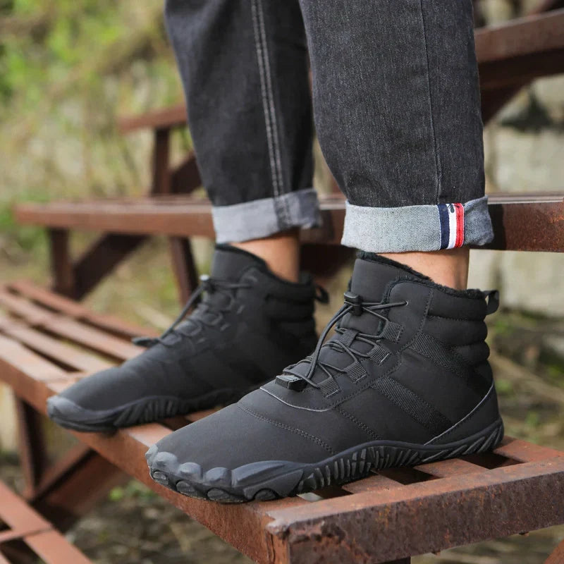 Barefoot Snow Boots — Fur-Lined, Wide Toe Box | Men & Women — image 11