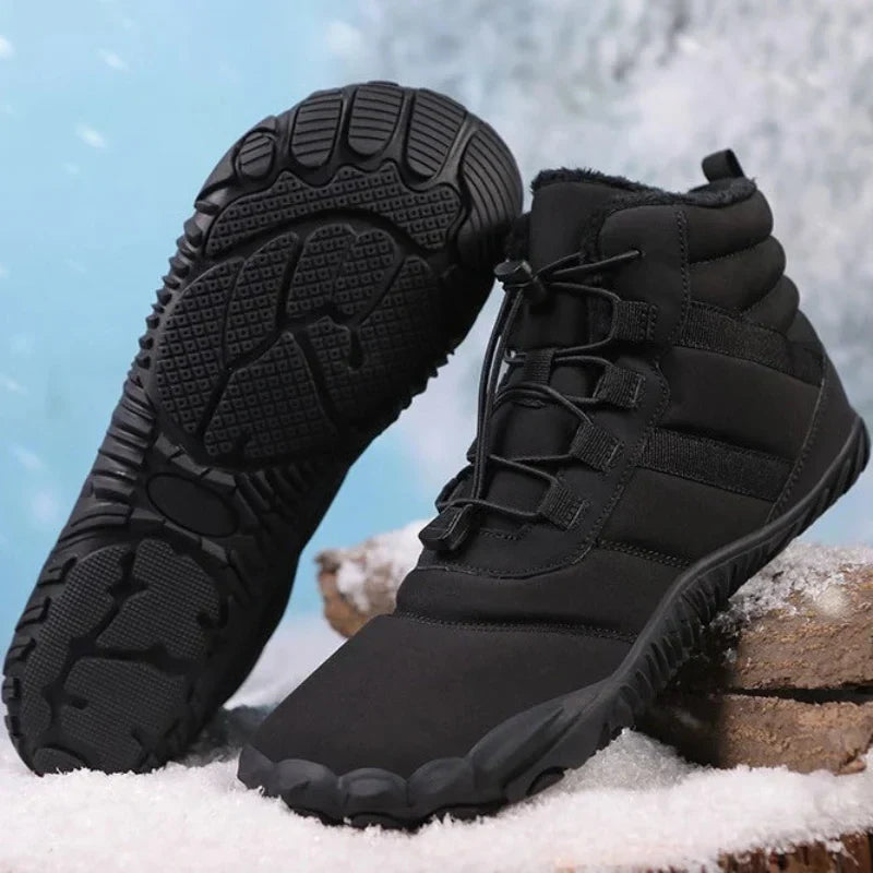 Barefoot Snow Boots — Fur-Lined, Wide Toe Box | Men & Women — image 12