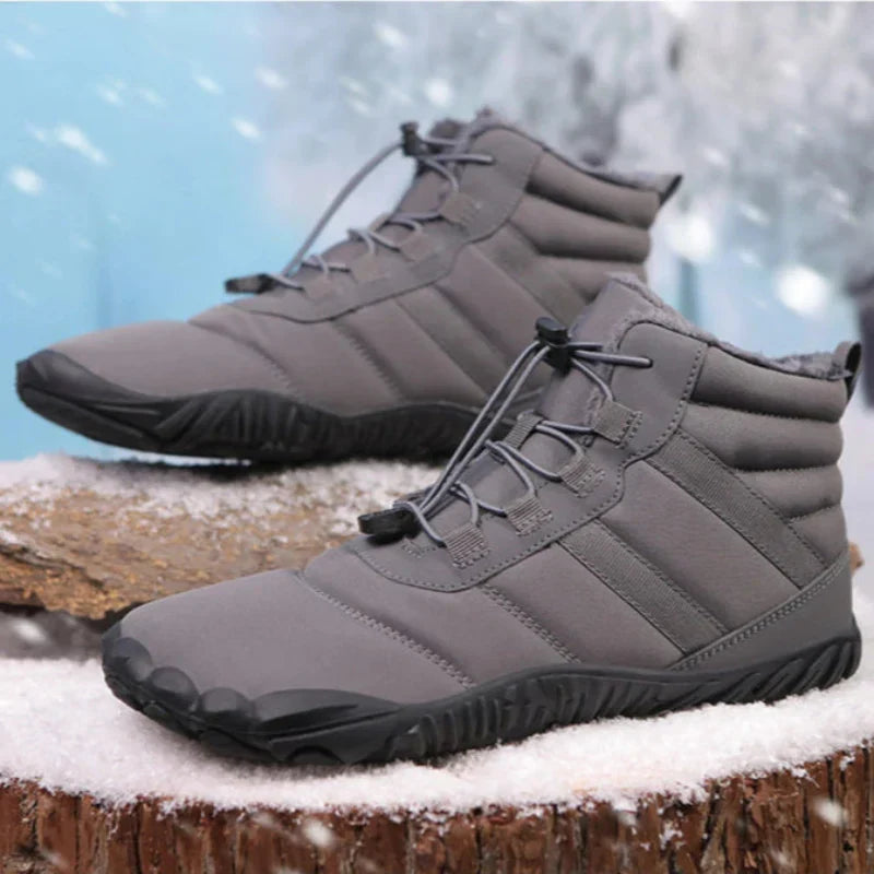 Barefoot Snow Boots — Fur-Lined, Wide Toe Box | Men & Women — image 9