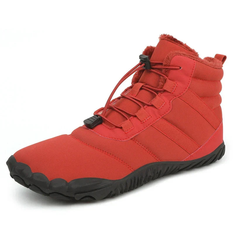 Barefoot Snow Boots — Fur-Lined, Wide Toe Box | Men & Women — image 1