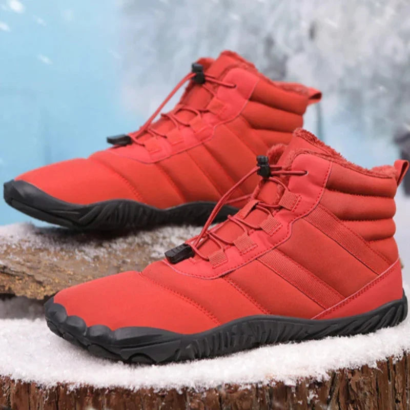 Barefoot Snow Boots — Fur-Lined, Wide Toe Box | Men & Women — image 3