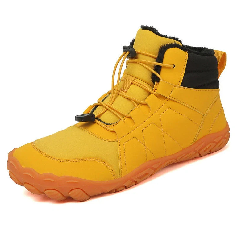Barefoot Winter Boots — Fur-Lined, Waterproof, Wide Toe Box