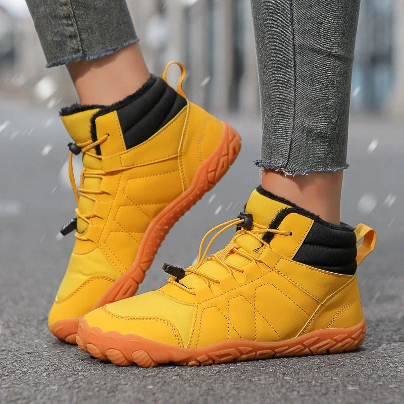 Barefoot Winter Boots — Fur-Lined, Waterproof, Wide Toe Box