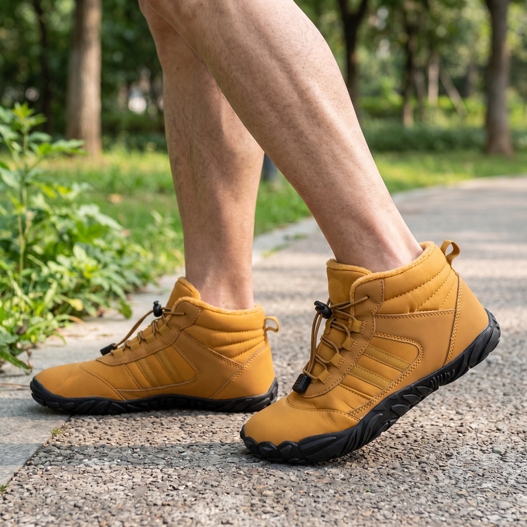 Landars Pro Barefoot Winter Shoes — Wide Toe Box, Non-Slip