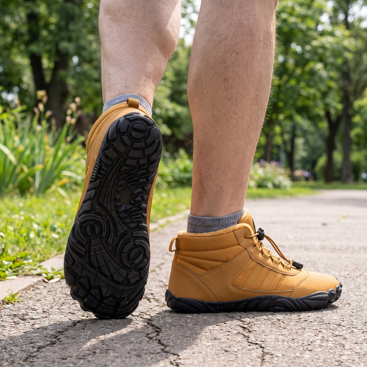 Landars Pro Barefoot Winter Shoes — Wide Toe Box, Non-Slip — image 2