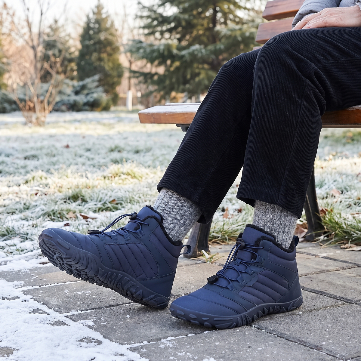 Waterproof Barefoot Boots — Thermal Lined, Wide Toe Box — image 3