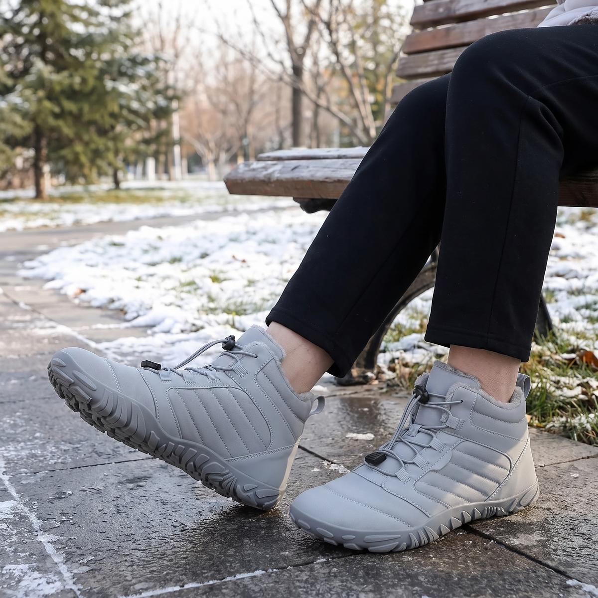 Waterproof Barefoot Boots — Thermal Lined, Wide Toe Box — image 4