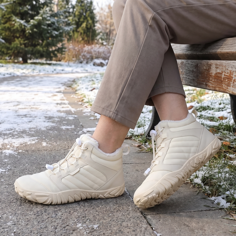 Waterproof Barefoot Boots — Thermal Lined, Wide Toe Box