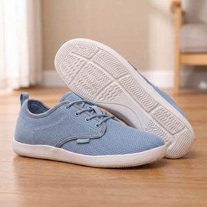 Barefoot Sneakers — Wide Toe Box, Breathable Mesh, Zero Drop