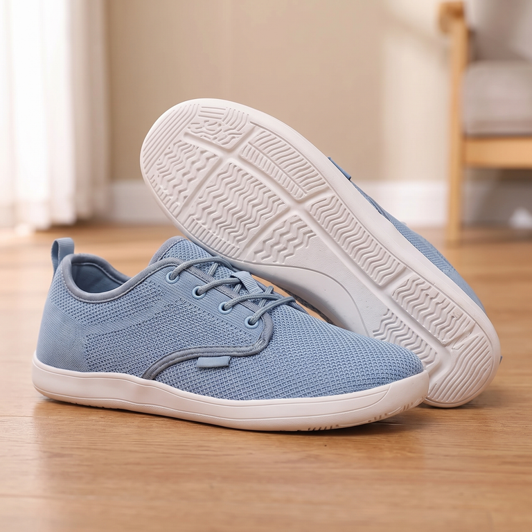 Barefoot Sneakers — Wide Toe Box, Breathable Mesh, Zero Drop