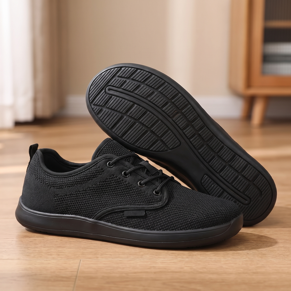 Barefoot Sneakers — Wide Toe Box, Breathable Mesh, Zero Drop