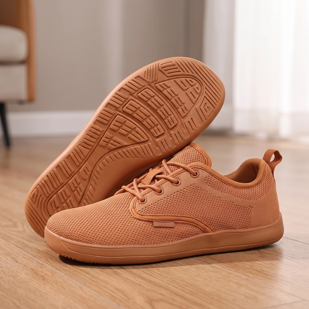 Barefoot Sneakers — Wide Toe Box, Breathable Mesh, Zero Drop — image 4