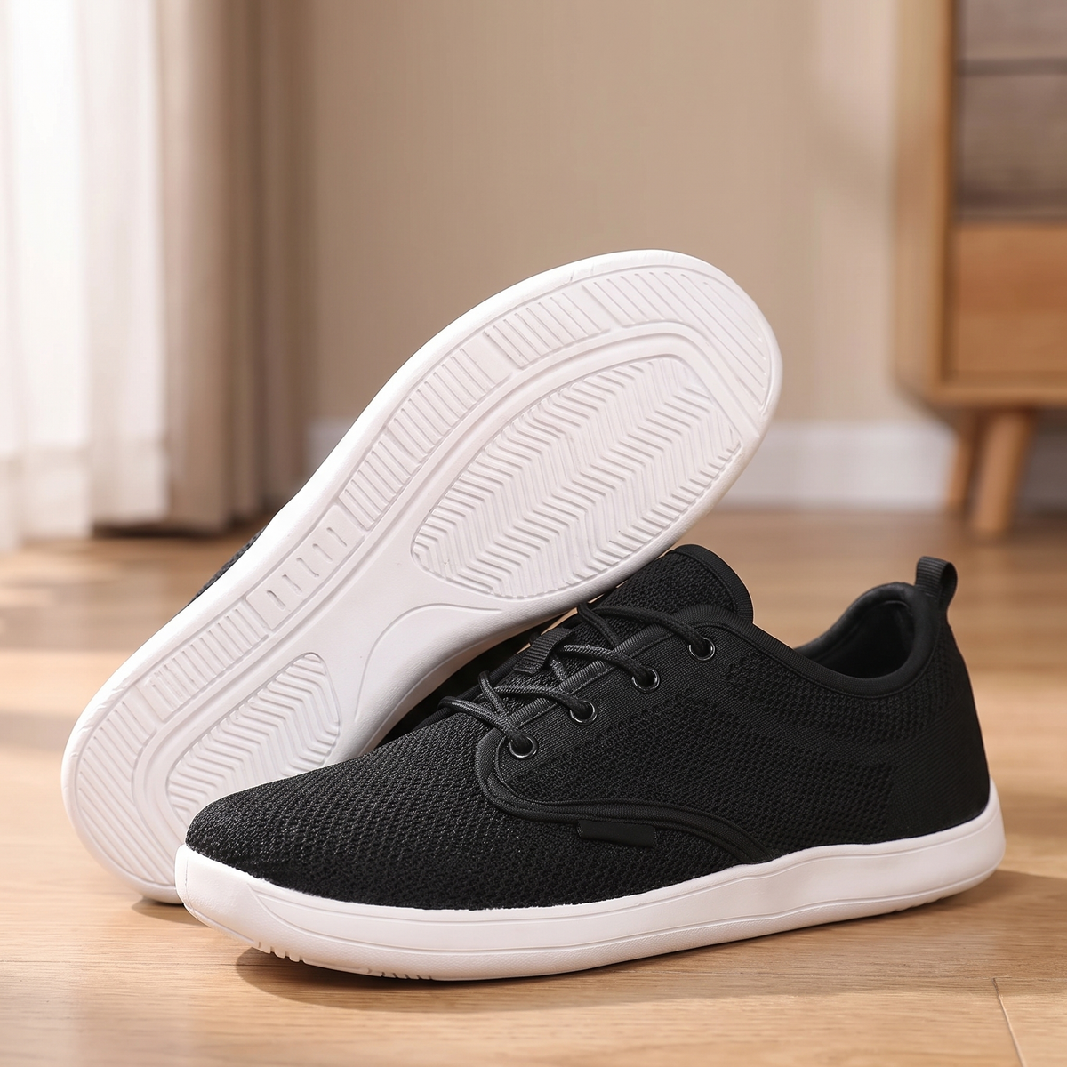 Barefoot Sneakers — Wide Toe Box, Breathable Mesh, Zero Drop — image 5