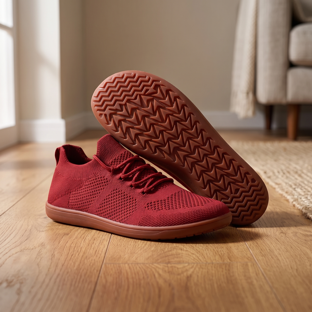 Minimalist Barefoot Shoes — Zero Drop, Wide Toe Box, Unisex — image 4