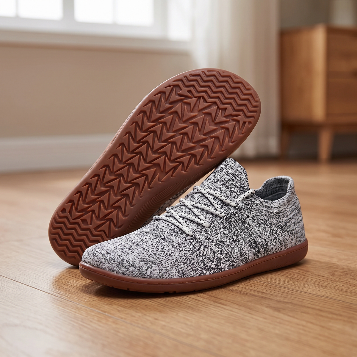 Minimalist Barefoot Shoes — Zero Drop, Wide Toe Box, Unisex — image 1