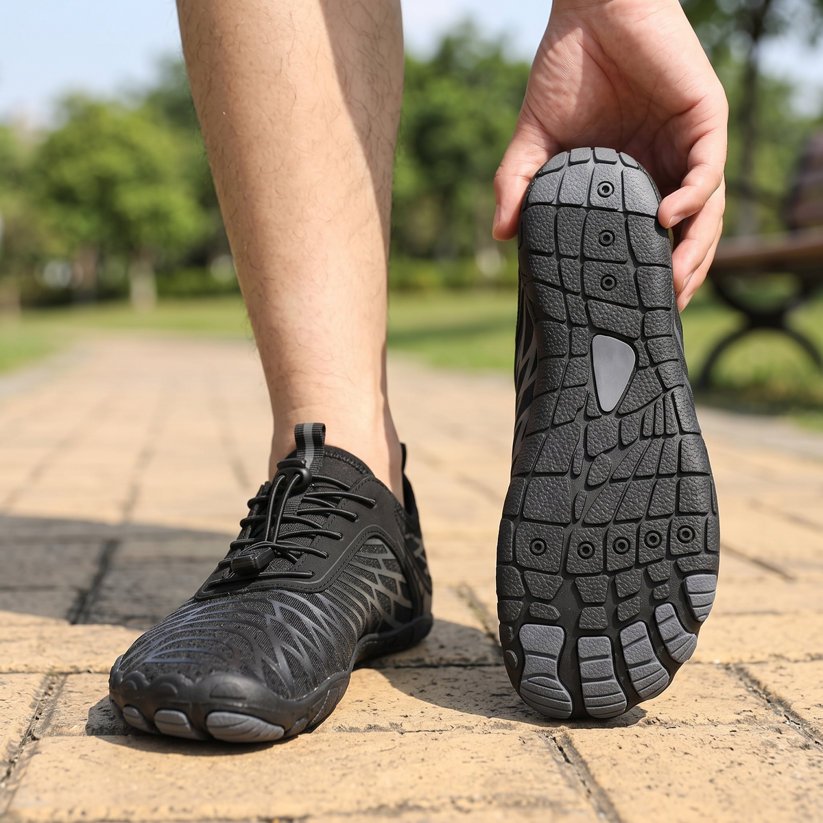 Barefoot Water Shoes — Wide Toe Box, Quick-Dry Mesh | Men & Women — image 10