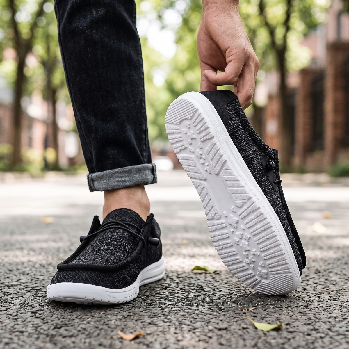 Men's Barefoot Shoes — Wide Toe Box, Zero Drop — image 6