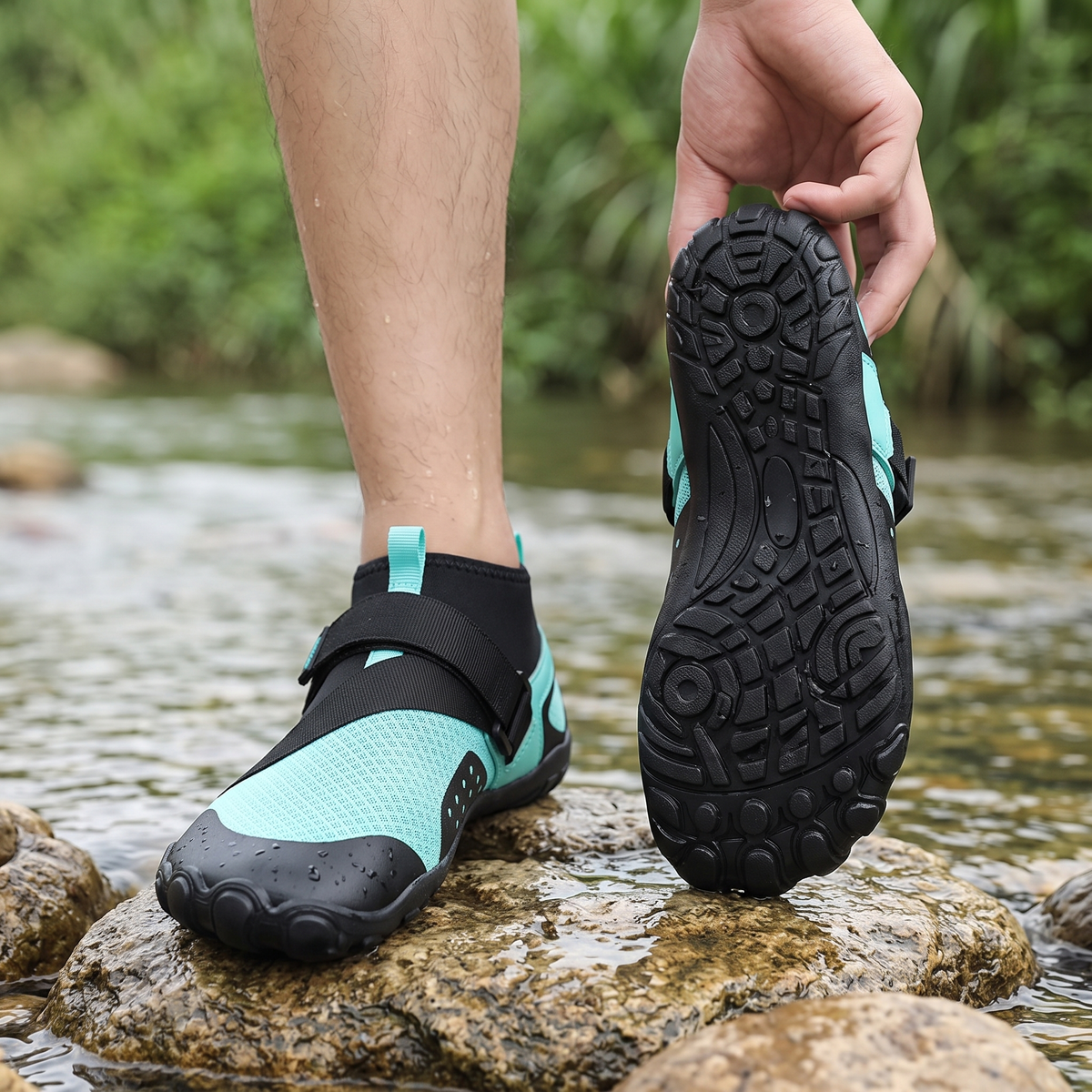 Barefoot Aqua Shoes — Drainage Sole, Quick-Dry | Men & Women — image 9