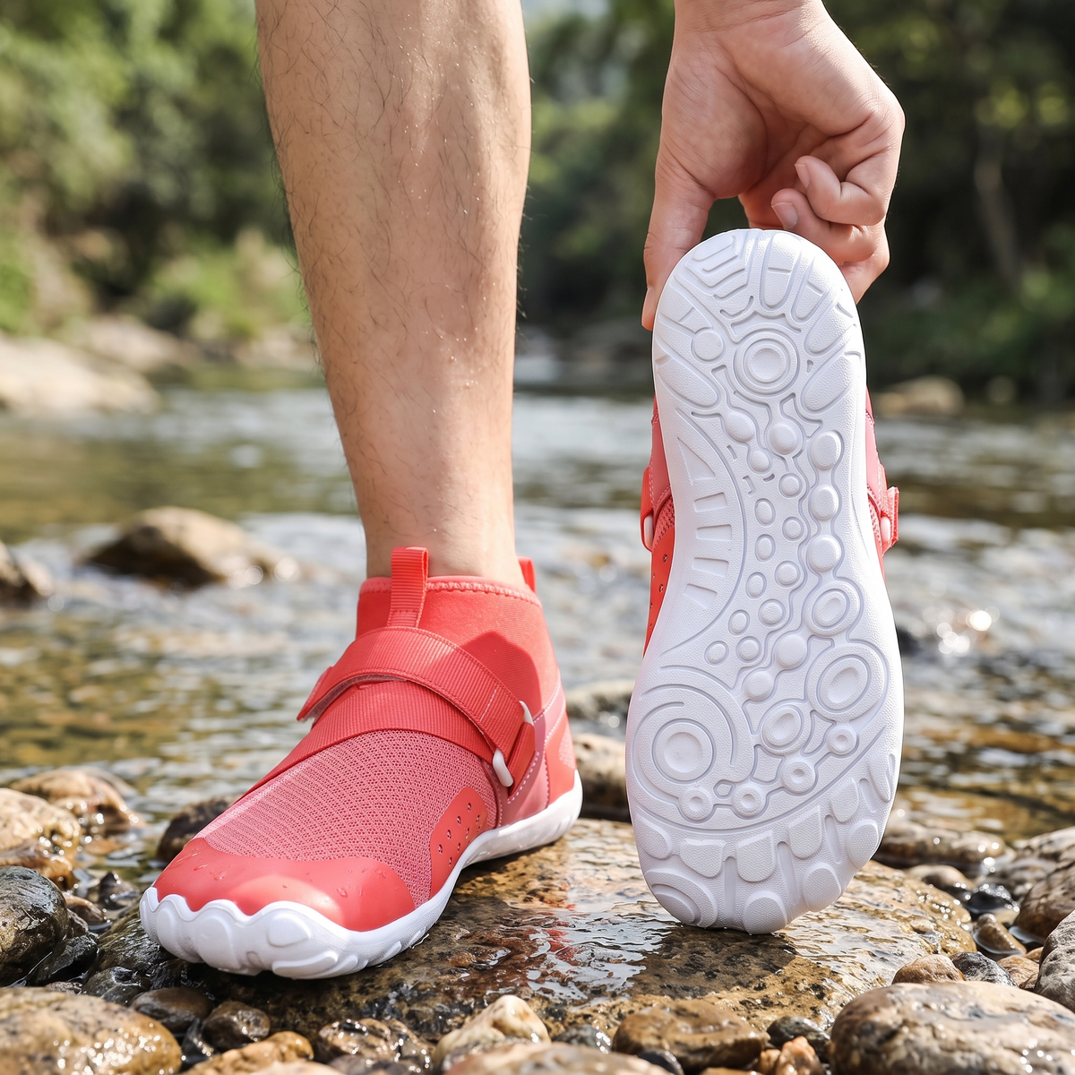 Barefoot Aqua Shoes — Drainage Sole, Quick-Dry | Men & Women — image 10