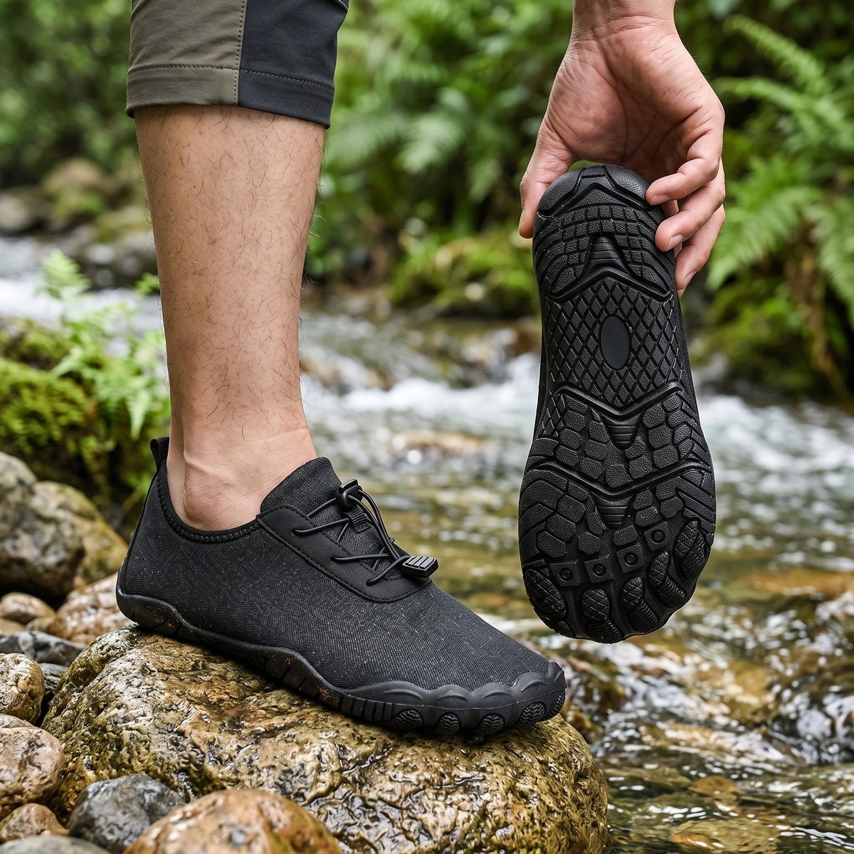 Barefoot Water Shoes — Wide Toe Box, Grippy Sole | Men & Women — image 12