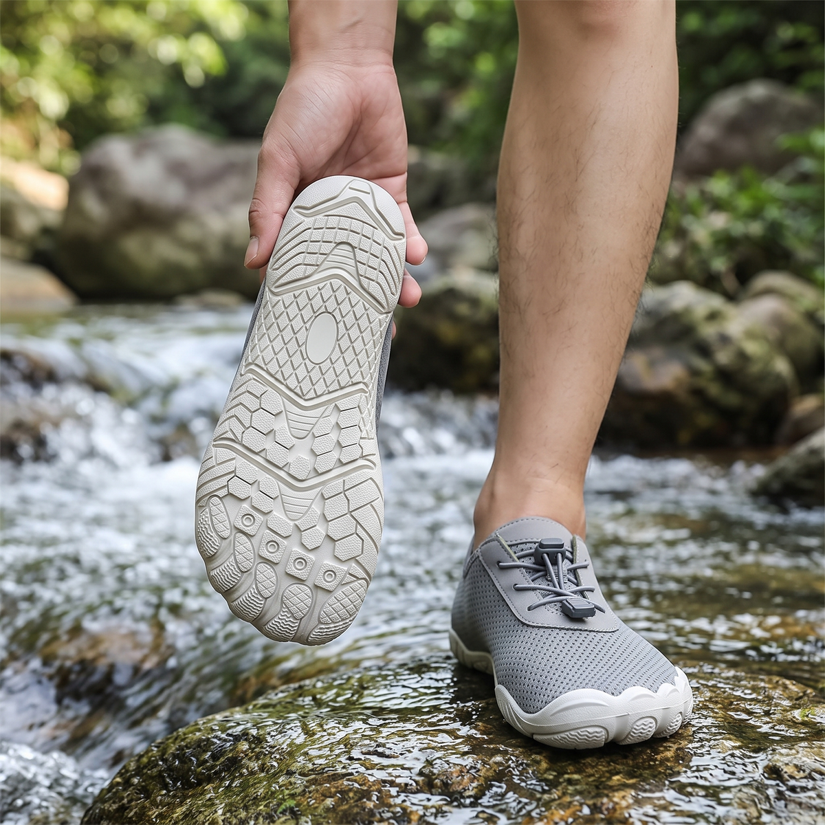 Barefoot Water Shoes — Wide Toe Box, Grippy Sole | Men & Women — image 14