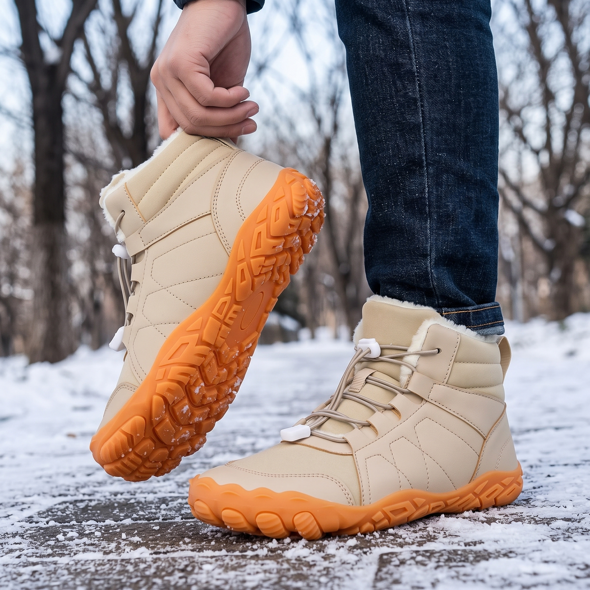 Barefoot Winter Boots — Fur-Lined, Waterproof, Wide Toe Box — image 14