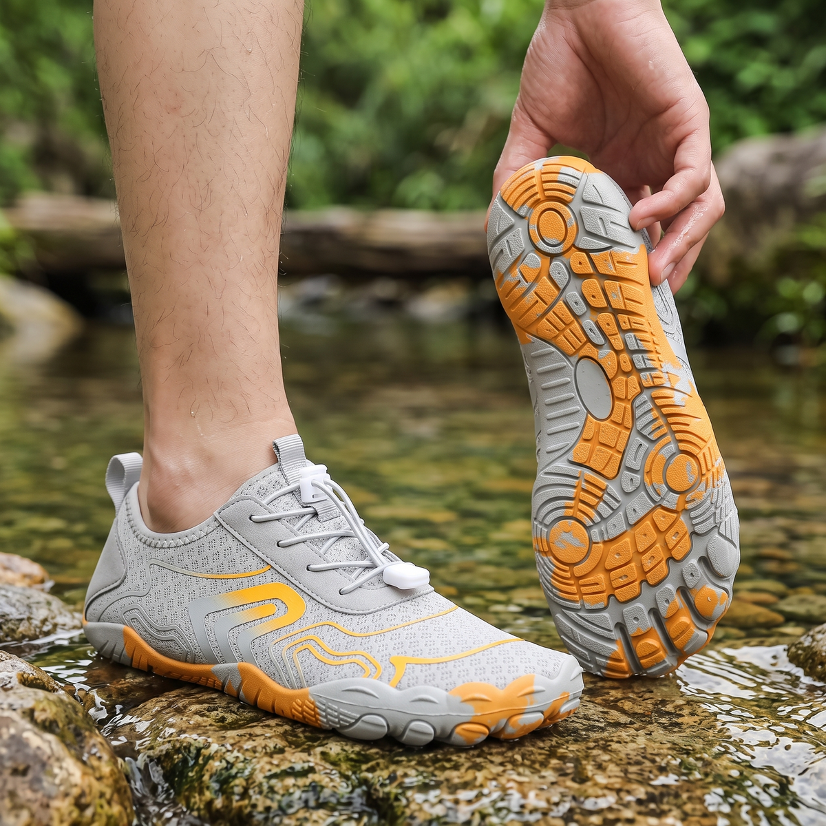 Barefoot Five-Toe Water Shoes — Quick-Dry | Men & Women — image 12