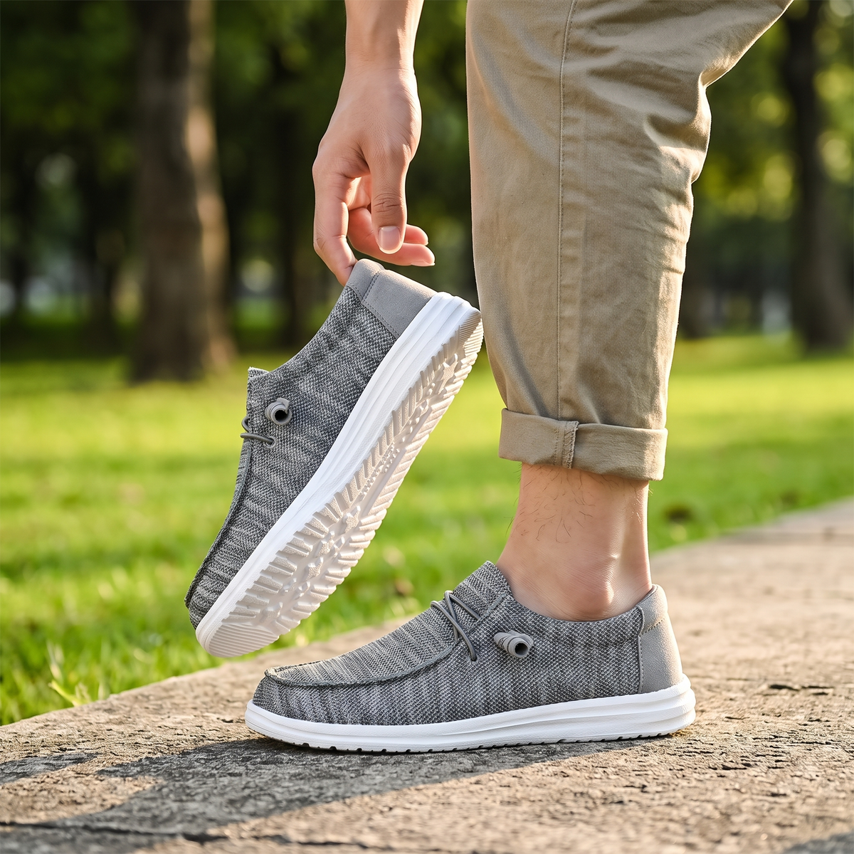 Barefoot Slip-On Sneakers — Wide Toe Box, Zero Drop | Men & Women — image 11