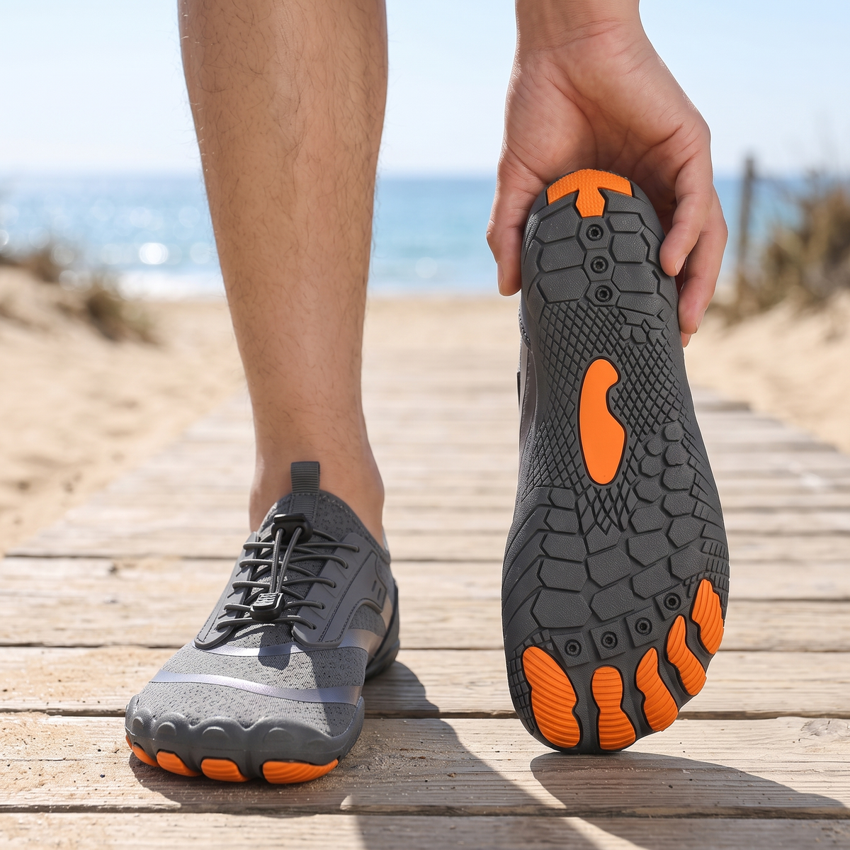 Barefoot Beach Shoes — Quick-Dry, Wide Toe Box | Men & Women — image 9