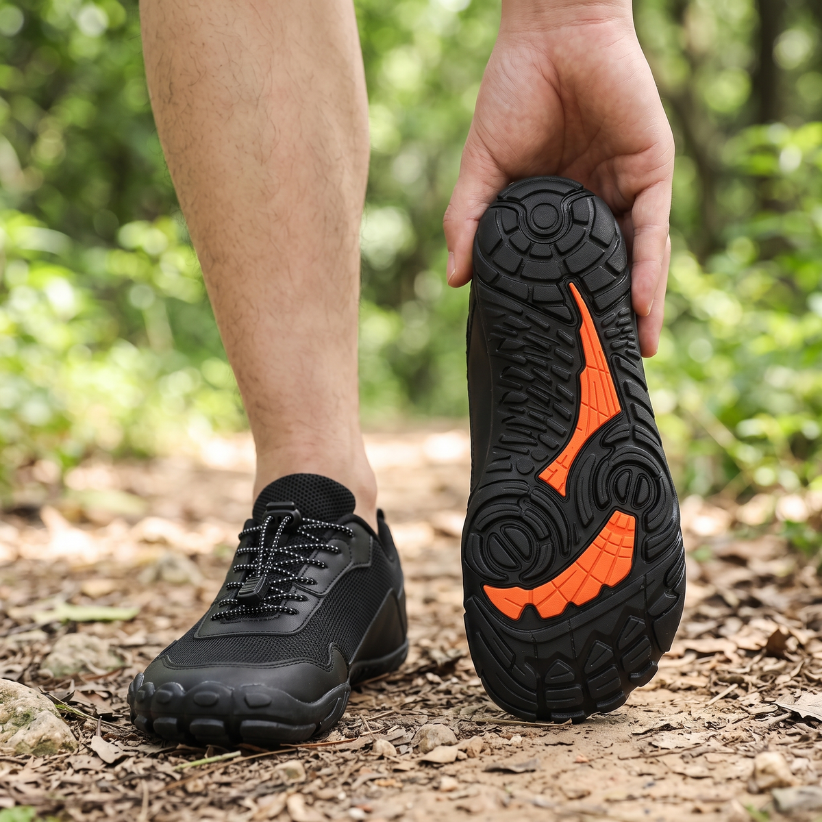 Barefoot Hiking Shoes — Breathable Mesh, Wide Toe Box | Men & Women — image 13