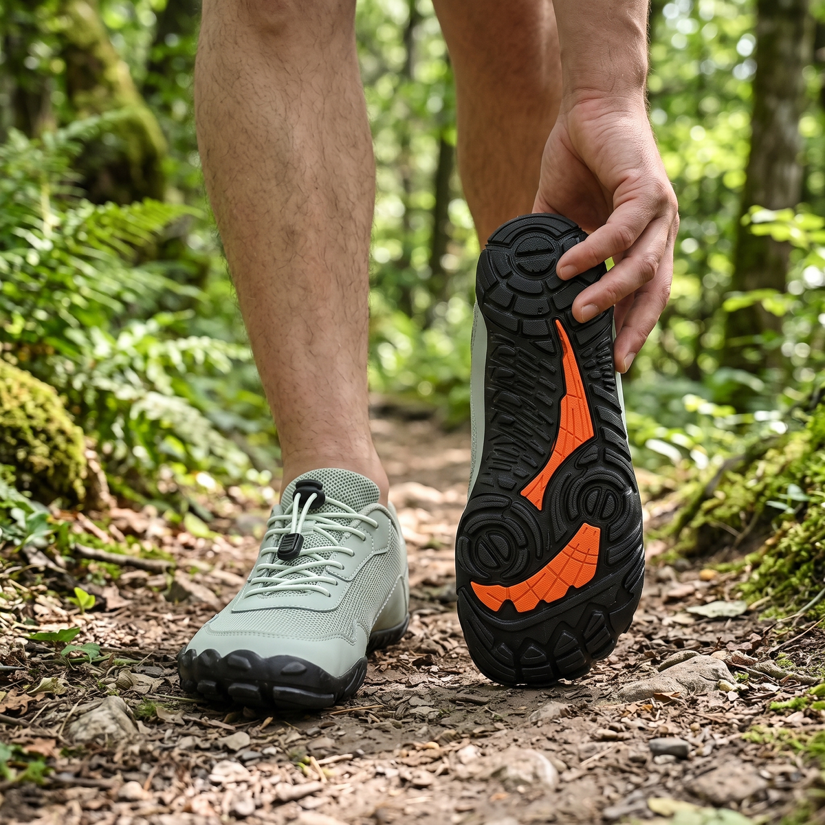 Barefoot Hiking Shoes — Breathable Mesh, Wide Toe Box | Men & Women — image 14