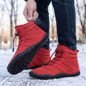 Barefoot Snow Boots — Fur-Lined, Wide Toe Box | Men & Women