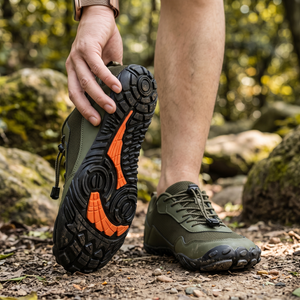 Barefoot Hiking Shoes — Breathable Mesh, Wide Toe Box | Men & Women