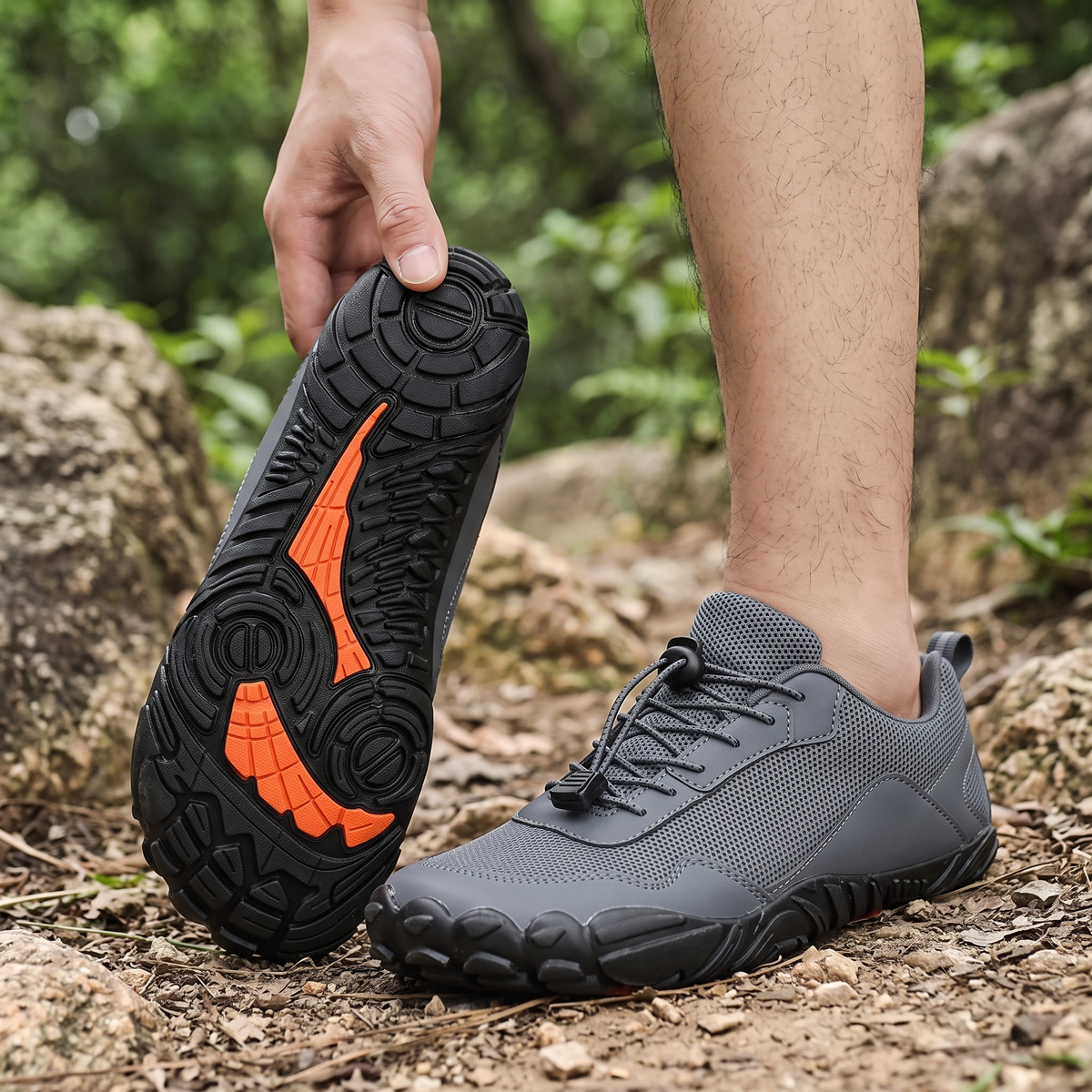 Barefoot Hiking Shoes — Breathable Mesh, Wide Toe Box | Men & Women — image 15
