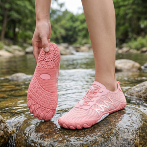 Barefoot Aquatic Shoes — Drawstring Fit, Quick-Dry | Men & Women