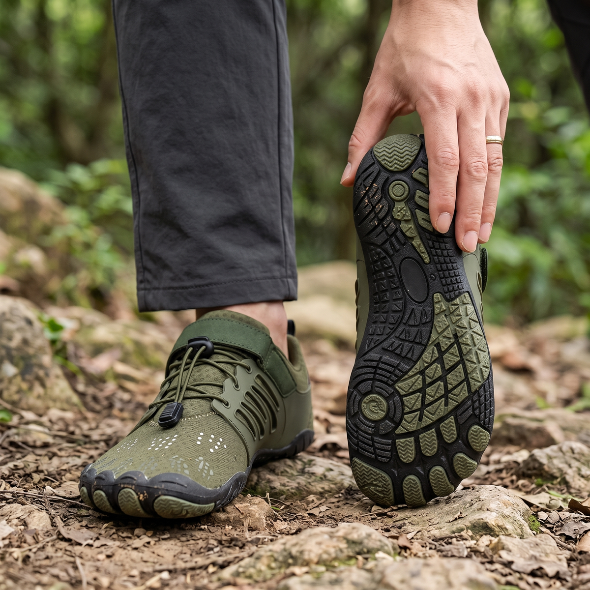 Barefoot Trail Shoes — Wide Toe Box, Cushioned Insole | Men & Women — image 12