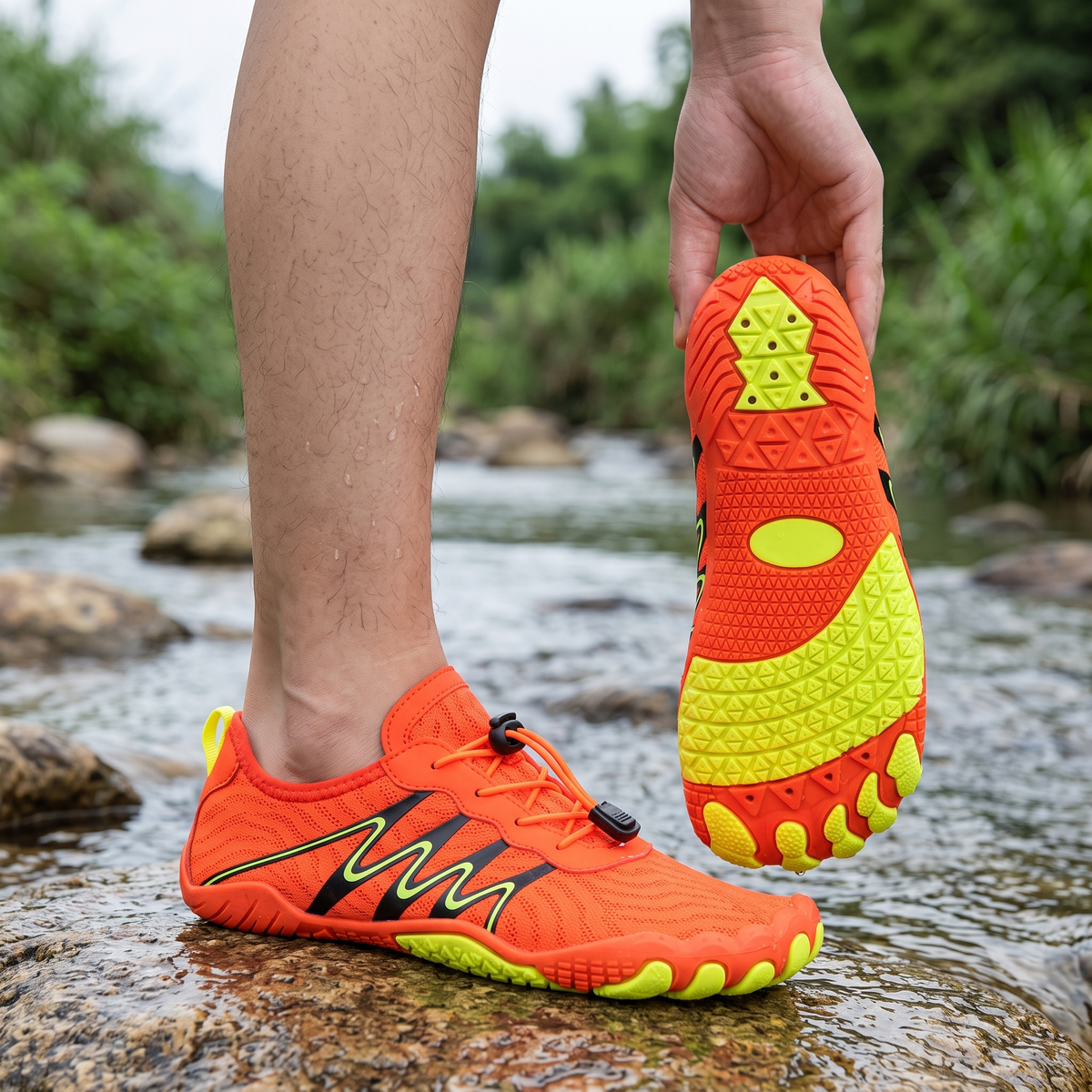 Barefoot Aquatic Shoes — Drawstring Fit, Quick-Dry | Men & Women — image 10