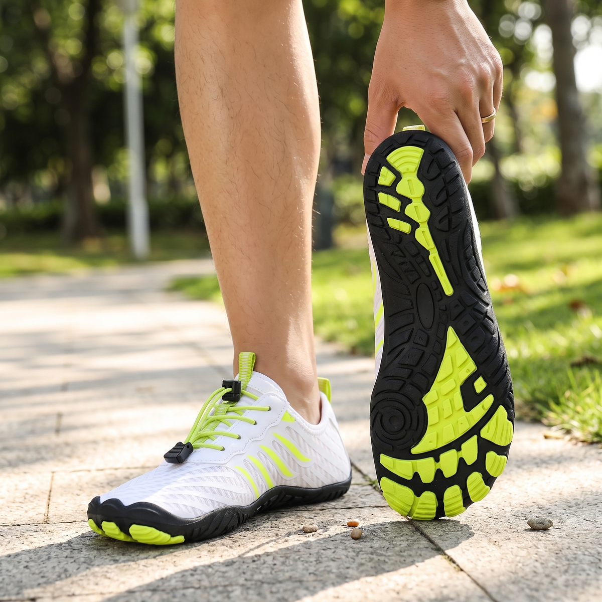 Barefoot Shoes — Drainage Sole, Wide Toe Box | Men & Women — image 14